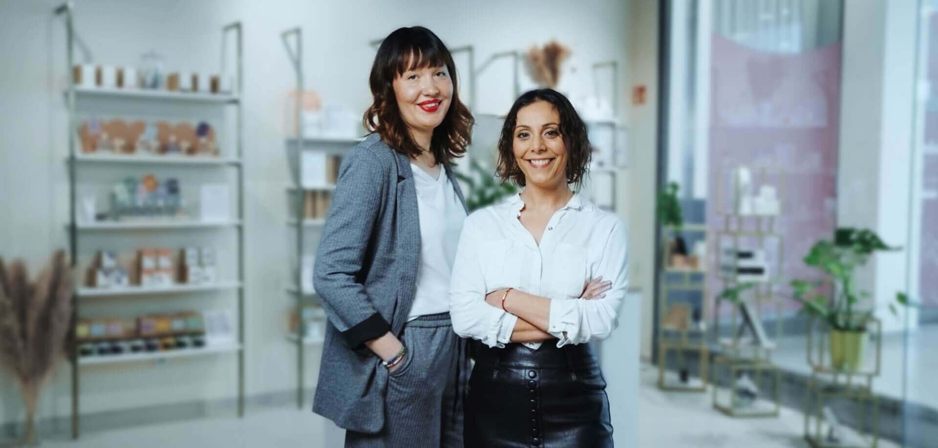 Elodie Barbera & Anne-Lise Gallois