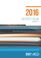 Rapport Annuel – SNCI – 2016