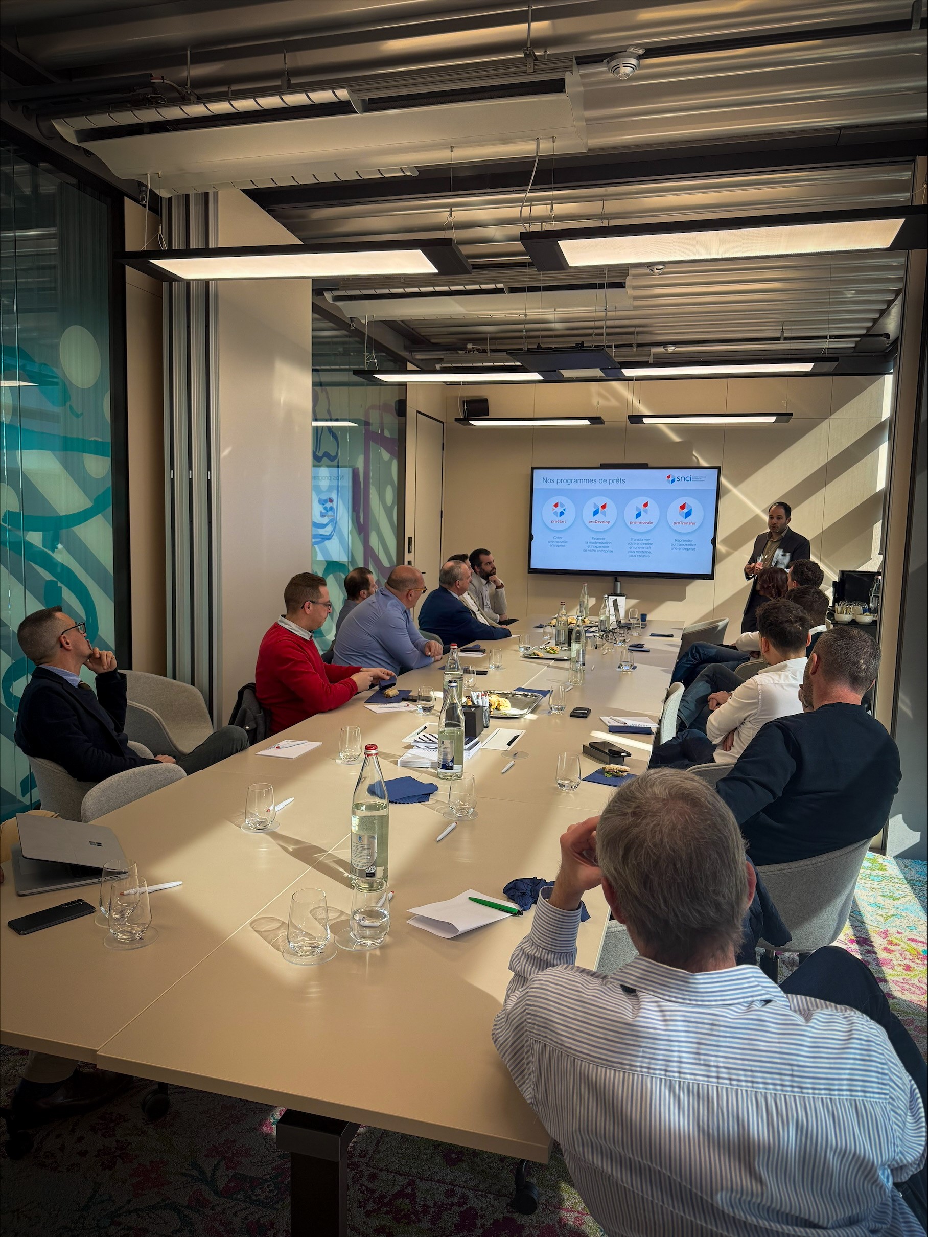 Workshop at Luxembourg Confederation