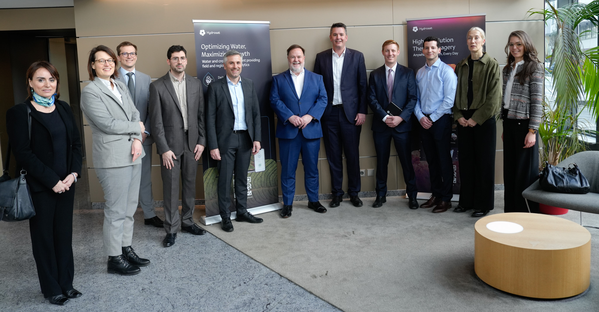 Le Luxembourg Future Fund investit dans Hydrosat pour relever les défis mondiaux grâce à la technologie satellitaire